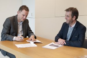‘We zijn een voorbeeld voor onze opdrachtgevers’